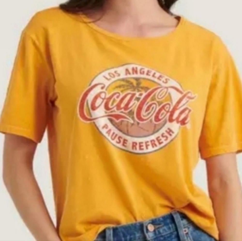 Lucky Brand Coca-Cola Short Sleeve T-Shirt